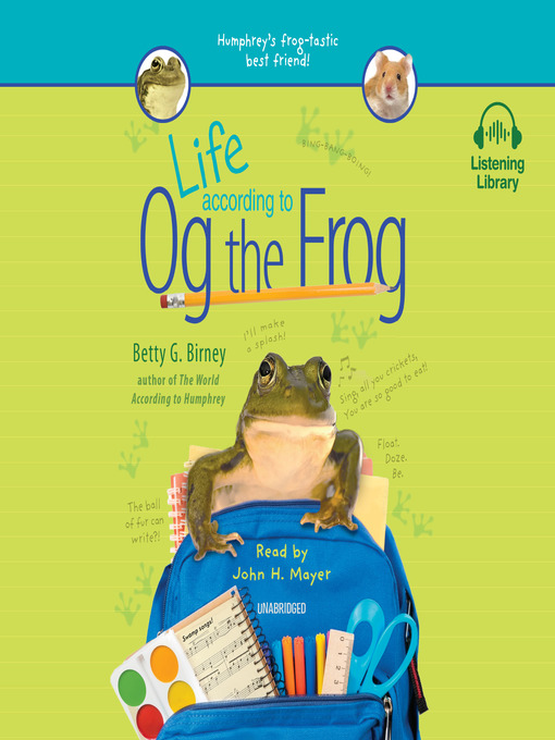 Cover image for Life According to Og the Frog